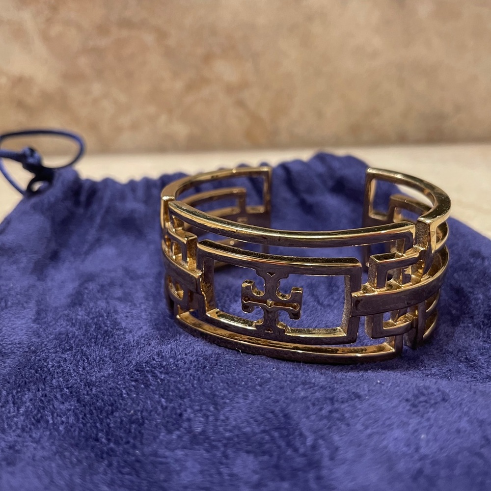 Tory Burch cuff bracelet